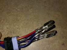 Lot of wiring runs opened up to run new 4 gauge/8 gauge amp wiring and rerun into single wiring looms, make it as custom/stock as possible.