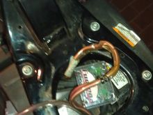 This is the way I should have done it in principle. Harness and relay under the seat.