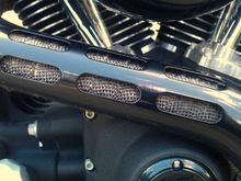 Wraps under the heatshields. Aesthetics..