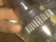 There are some marks cast in "46"