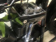 Make sure the push rods are at their lowest point before installing the rocker arms.