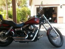2010 wide glide