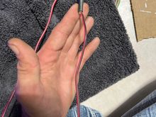 This red and black striped goes 2-1 and the two ends one is connect to the fuse box and the other to the Solenoid. So where does the one end go?  