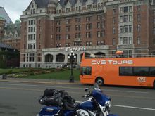 I headed down to Victoria to get on the ferry to Port Angeles.