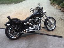 Santa got me a chrome cover for my air filter.