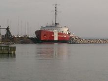 Coast Guard cutter Mackinaw, retired.