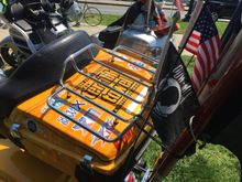 Awesom terrible towel on the TP