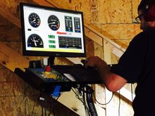 Making changes on iPad as well