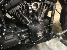 Next remove the backing plate for the air filter, 3 torx bits inside, and 2 hex heads  above the throttlebody to the left and the right, these two thread into the heads.  There are also 2 o rings behind these. I had one stick to the head until I removed the rocker box cover, then saw an oring fall and roll away. Luckily I hadn't removed the cover yet, so the engine hadn't been opened so it was easy to figure out where it came from.