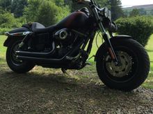 Shortly after ditching the slip ons for V&H Big Shots Staggered.