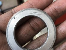 Back of bearing shim