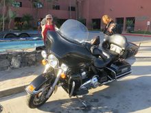 My ride, Mona would be jealous if she knew :)