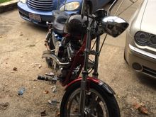 Nearing the coast again, stopped for a plate of oysters before lunch.  Oops all gone :)