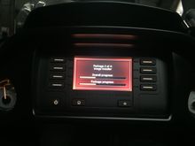 Radio will ask if you want to proceed, click yes, and the upload will begin