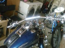 My new bars