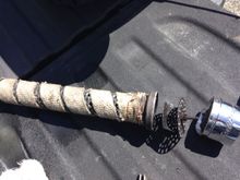 Caliber mufflers drilled plates from a old set of Superior mufflers