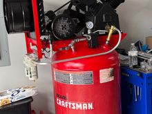 Added an after cooler and cooling fan