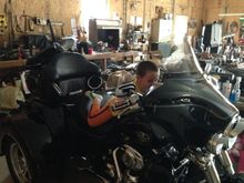 next owner of Pa Pa's Tri-Glide