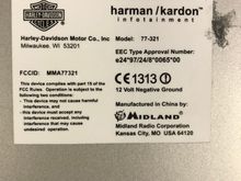 CB module info