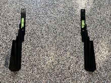 the green tape is just holding the washers in place