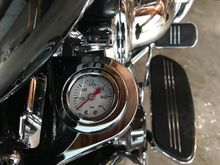 Jerzee Customs Deluxe Oil Pressure Gauge Kit on 2015 RGS
