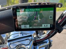 The beginning out of Waynesboro. My obligatory pic of the sign should be coming...
We left north Arkansas running from a storm front. Made it to VA dry and to beautiful two days