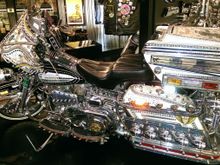 Larry, I prefer something a little more understated.