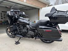 Rode around the block 7 miles on it now