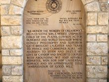 Will Rogers Museum, Claremore Oklahoma
