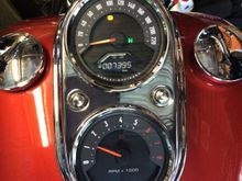 Fitted back on the tank took a deep breath and flicked it on Happy Days all works as per normal thank God