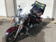 Loaded and ready to go