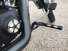 CNC peg and timing cover
