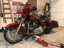 New Front wheel and exhaust. More to come