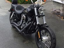The First Bike: 2013 Street Bob (SOLD)
