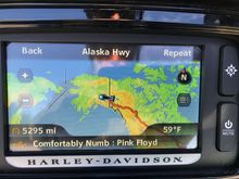 5,300 miles to go.... and Comfortably Numb