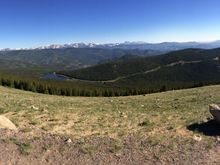 The views made it worth while