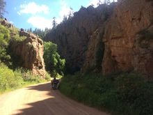 Nice section of the canyon