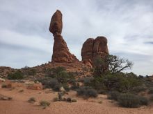 Balanced Rock, Arches NP