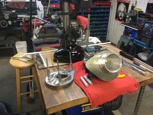 Trial fit of the first three parts , more work to do .......