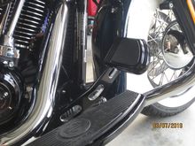 Edge cut brake arm and defiance brake pedal