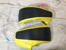 side panels prepped for base coats