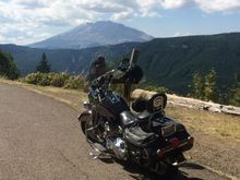 Mt Saint Helen's from Hwy 131