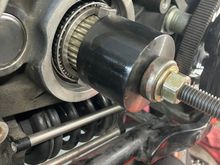 Had to improvise on a spacer. The OEM tool is too shallow to completely seat the MDG. It worked.