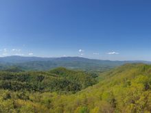 Just one of the sights on the Foothills Parkway