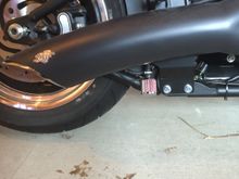2014 Fatboy Lo. External Breather kit from DK Custom Products