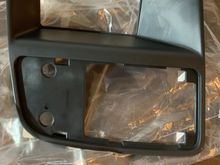 Left lower facia assembly