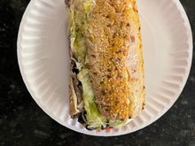 It must set overnight.  It really has to soak through.  This is what it looks like in the morning.