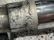 I know.. crap welding.. something was wrong with my flex core wire… I used a really old mystery roll at the end.. probably 30 years old and I had a heck of a time welding the last bit with it.