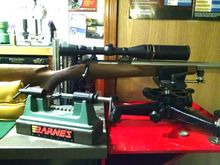 Kimber 84m 22-250 rem