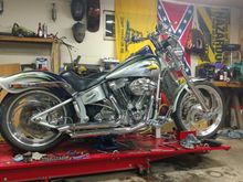 All polished up and ready to go.